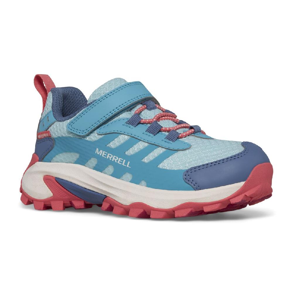 merrell Niños mayores Moab Speed 2 Low A/C Waterproof Tienda de fábrica