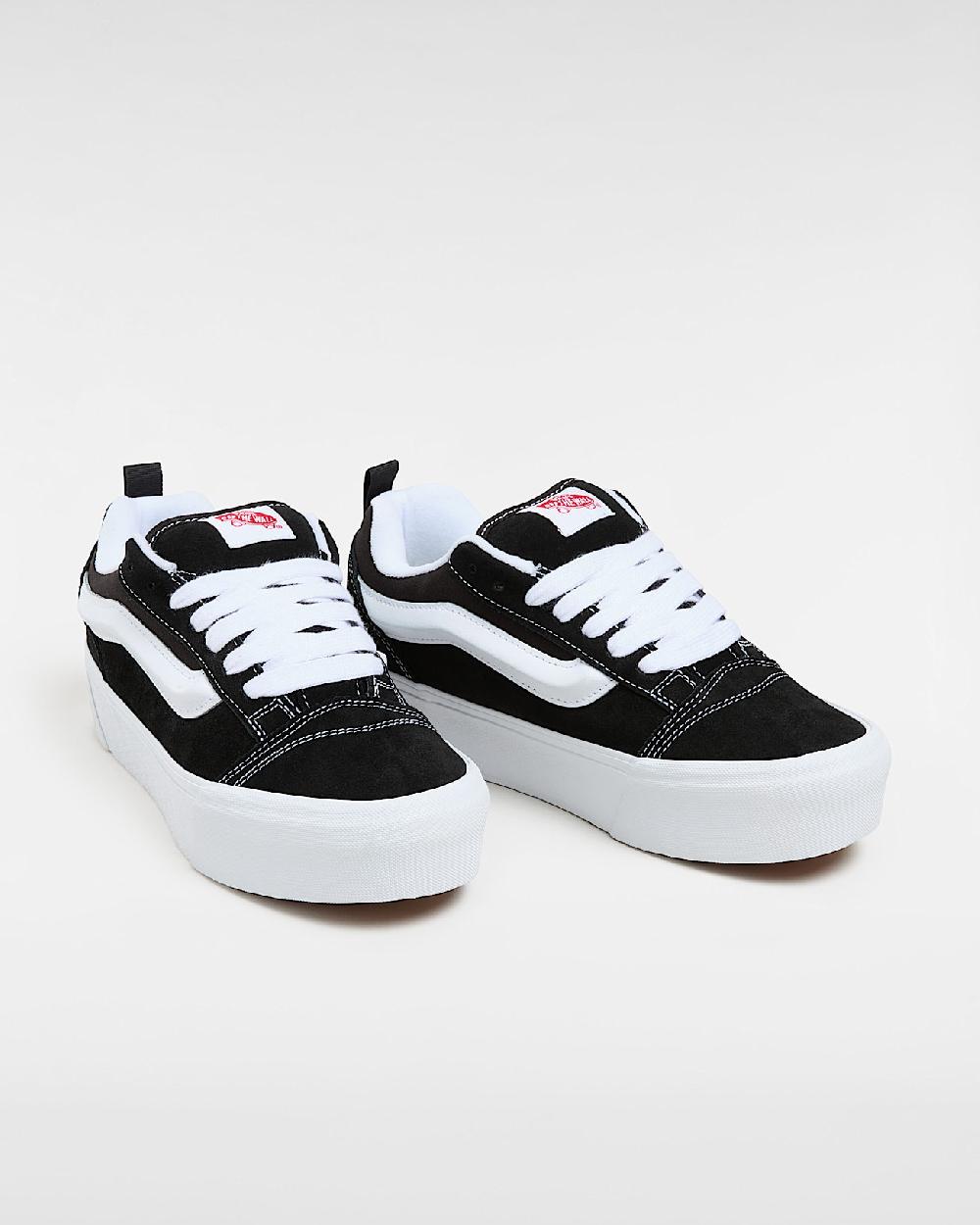 vans Zapatillas Knu Stack en Negro| Vans ES Rebajas top