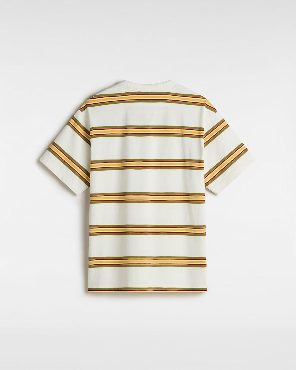 vans Camiseta Mesa Stripe en Blanco| Vans ES Envío gratis