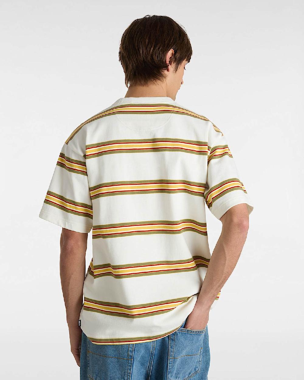 vans Camiseta Mesa Stripe en Blanco| Vans ES Envío gratis