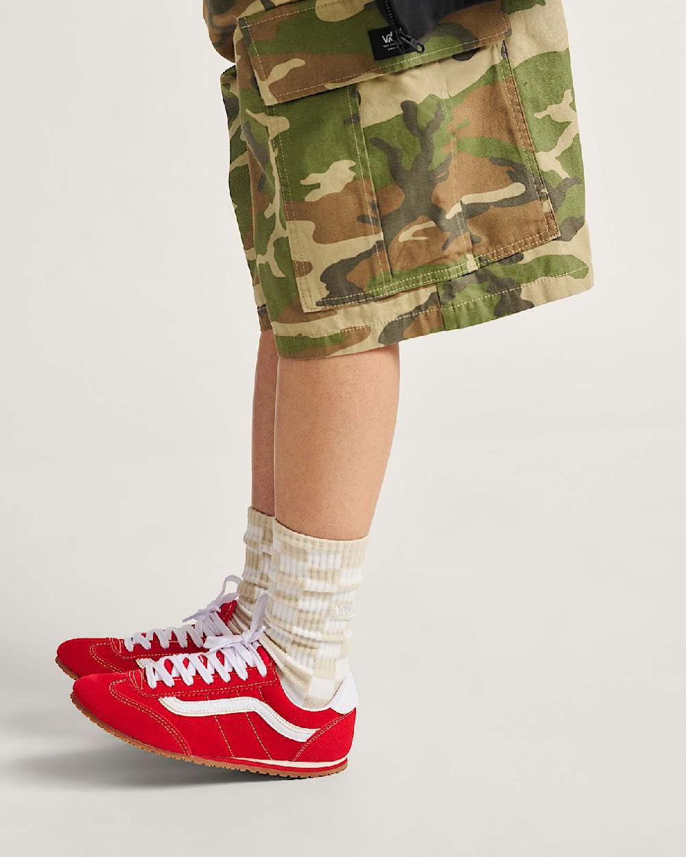 vans Zapatillas Super Lowpro en Rojo| Vans ES Precio de fábrica