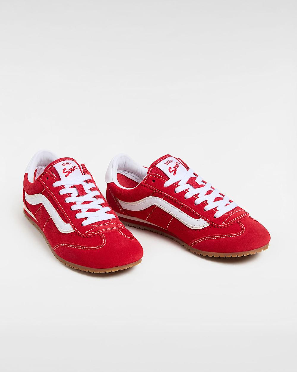 vans Zapatillas Super Lowpro en Rojo| Vans ES Precio de fábrica