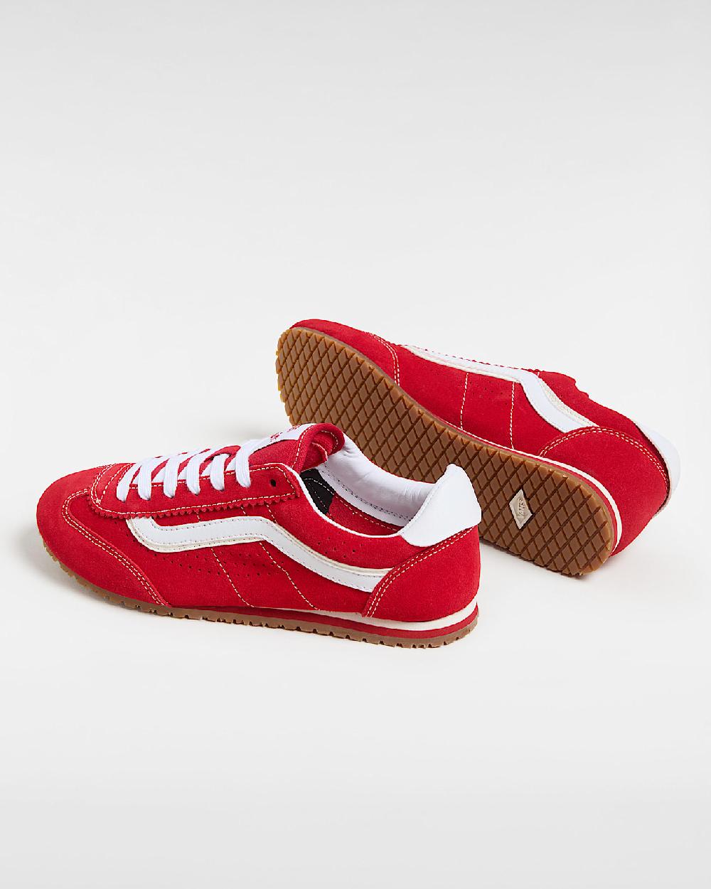 vans Zapatillas Super Lowpro en Rojo| Vans ES Precio de fábrica