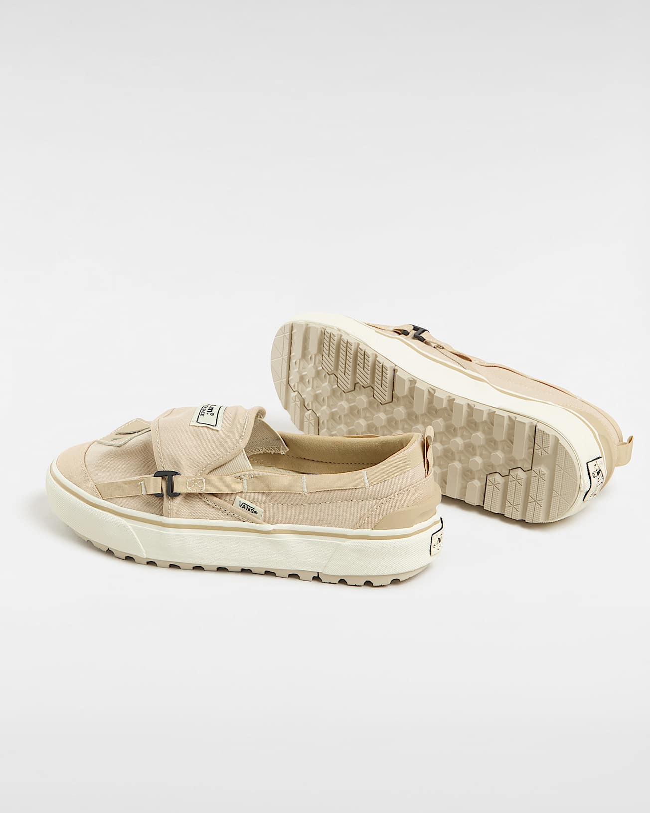 vans Zapatillas Slip-On RS x Nicole McLaughlin en Marrón| Vans ES Superdescuento