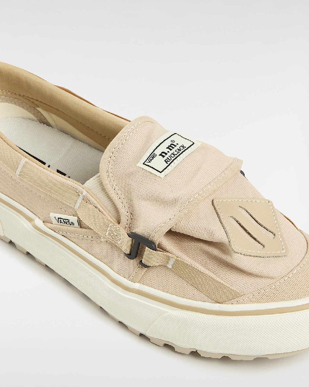 vans Zapatillas Slip-On RS x Nicole McLaughlin en Marrón| Vans ES Superdescuento