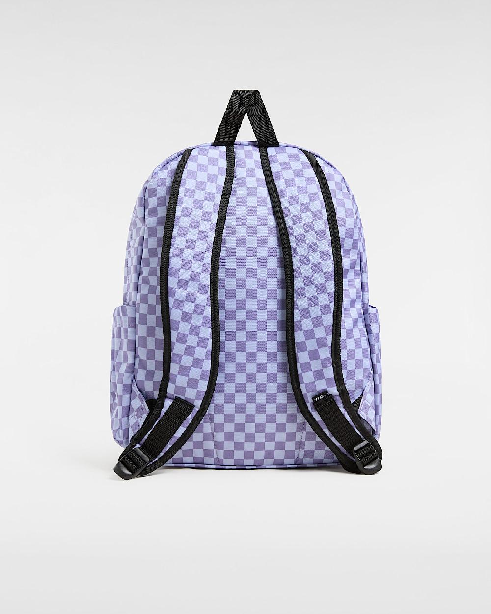 vans Mochila Old Skool Checkerboard en Púrpura| Vans ES Ahorra y exporta