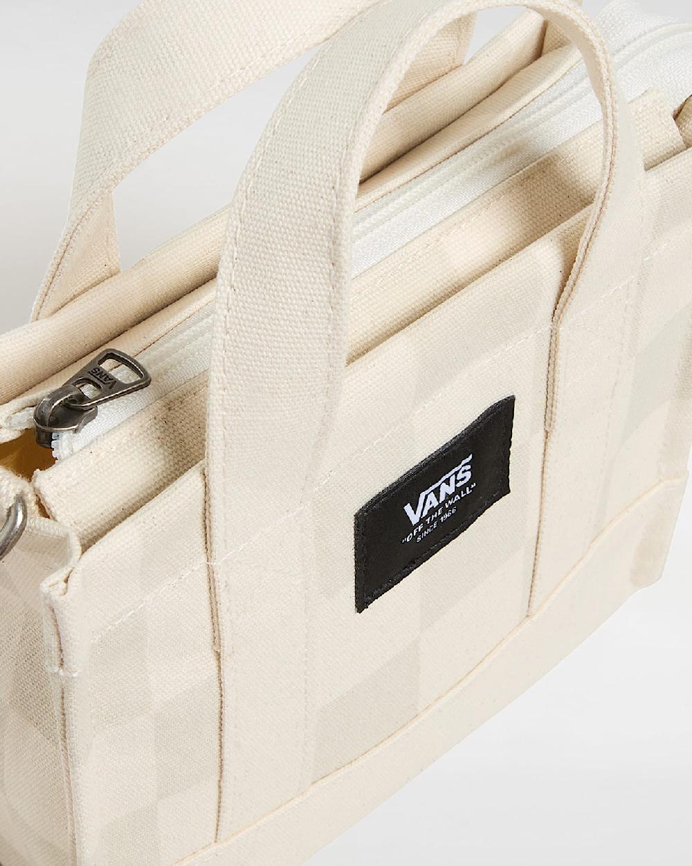 vans Bolso tote Lil Pergs en Beis| Vans ES En oferta