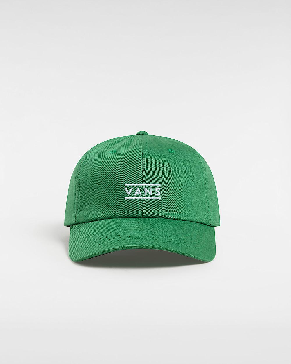 vans Gorra con visera curvada Half Box en Verde| Vans ES Grandes ahorros