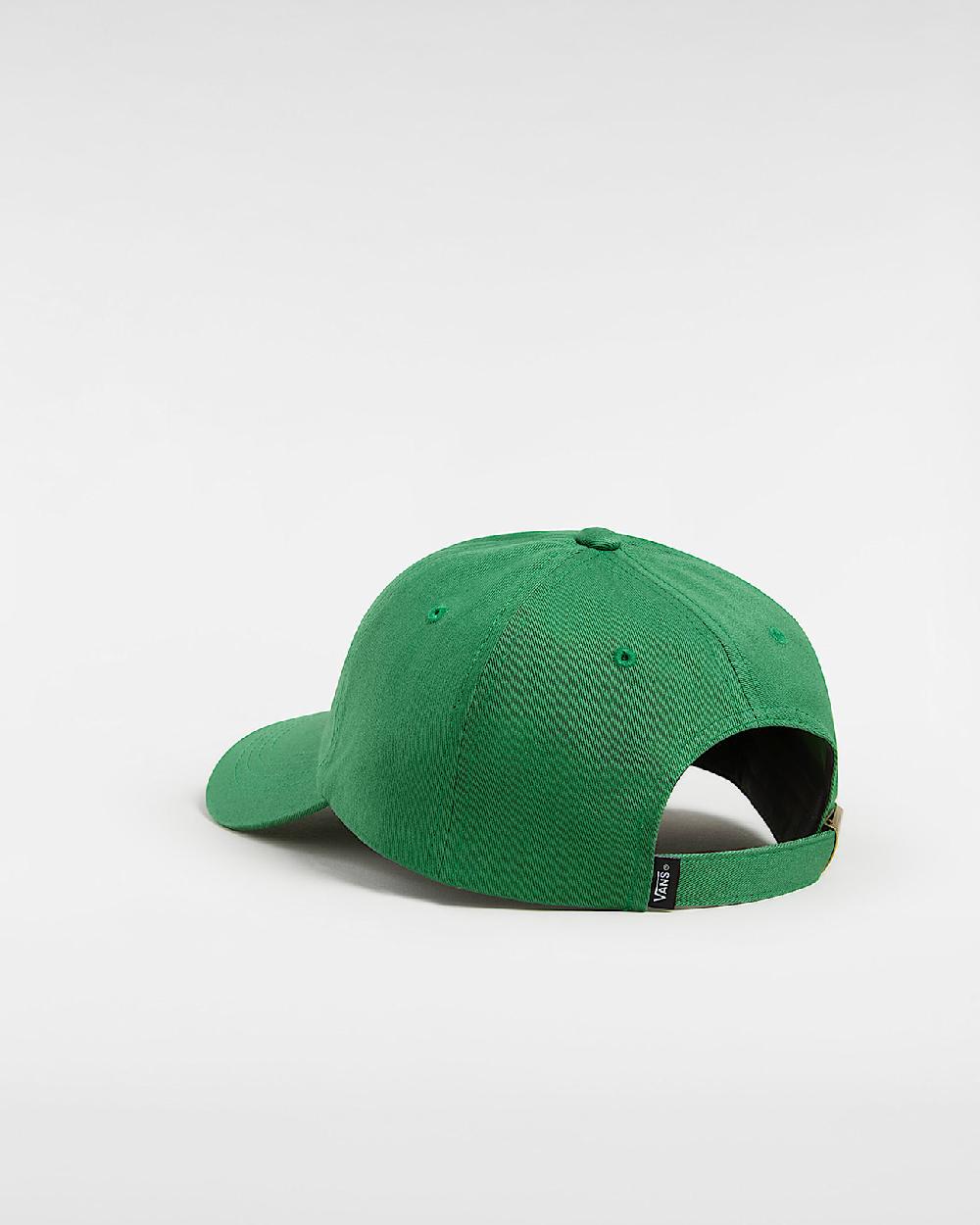 vans Gorra con visera curvada Half Box en Verde| Vans ES Grandes ahorros