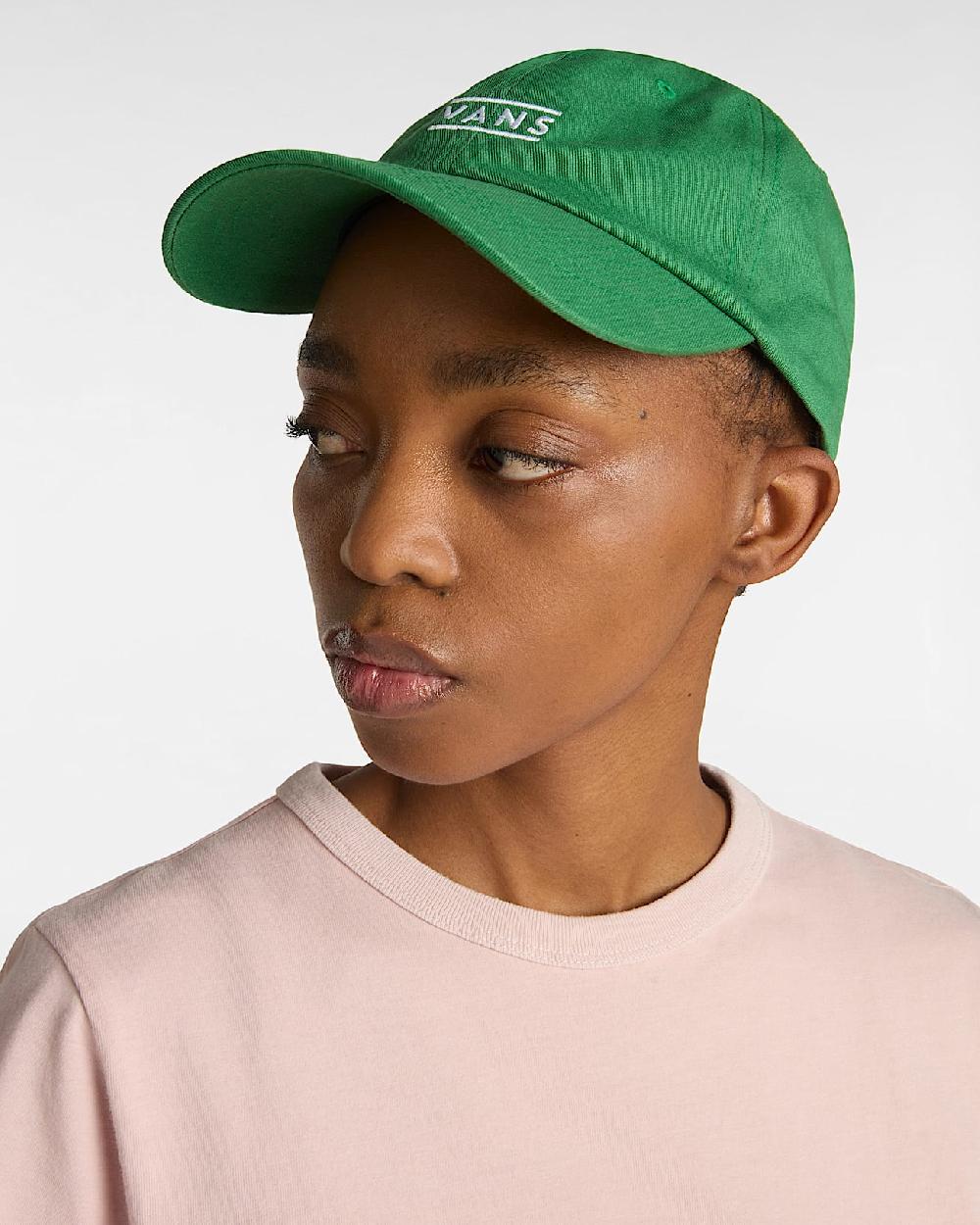 vans Gorra con visera curvada Half Box en Verde| Vans ES Grandes ahorros