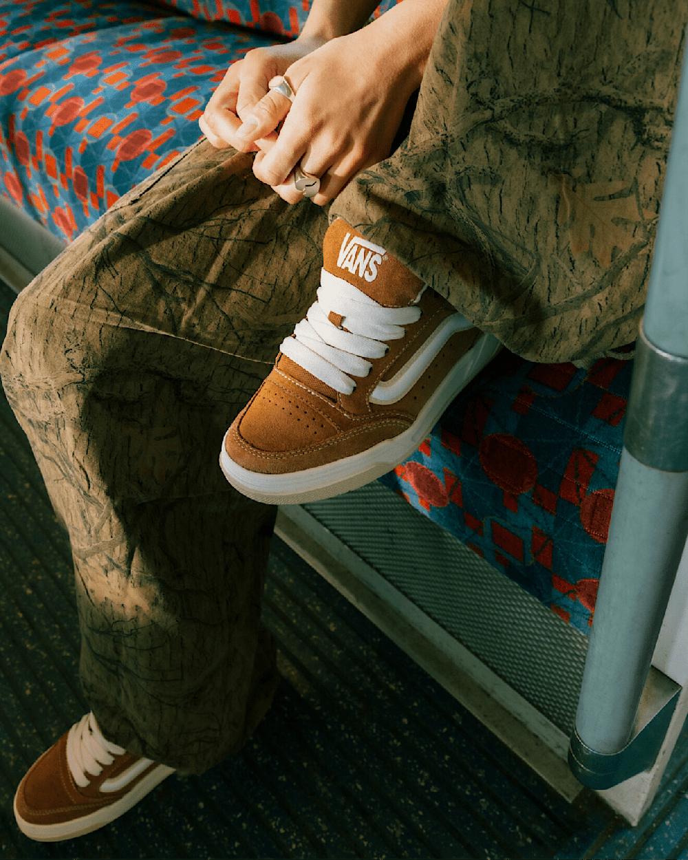 vans Zapatillas Hylane en Marrón| Vans ES Devoluciones gratuitas