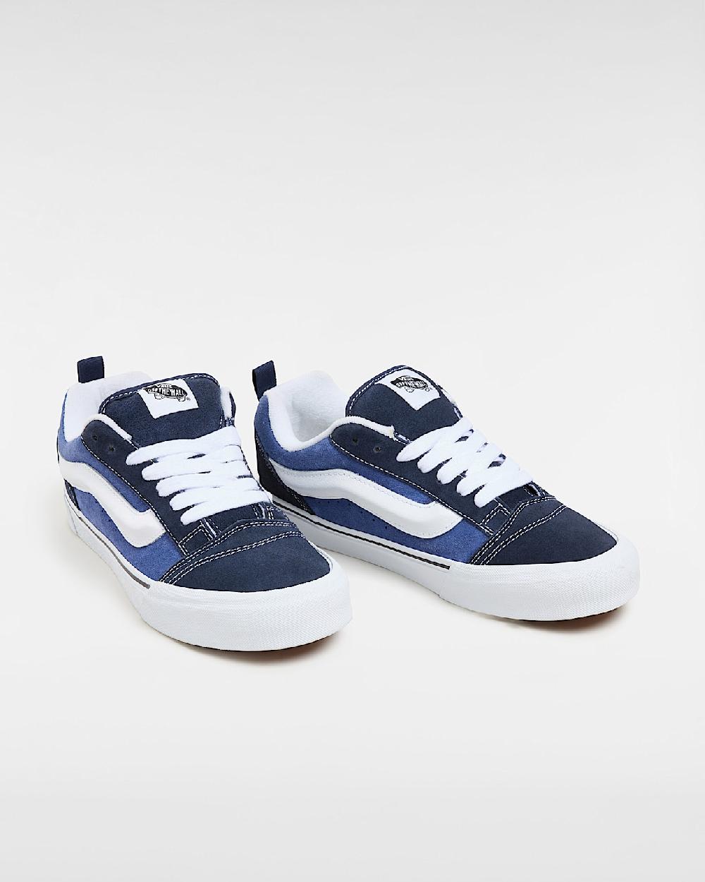 vans Zapatillas Knu Skool en Azul| Vans ES Descuento