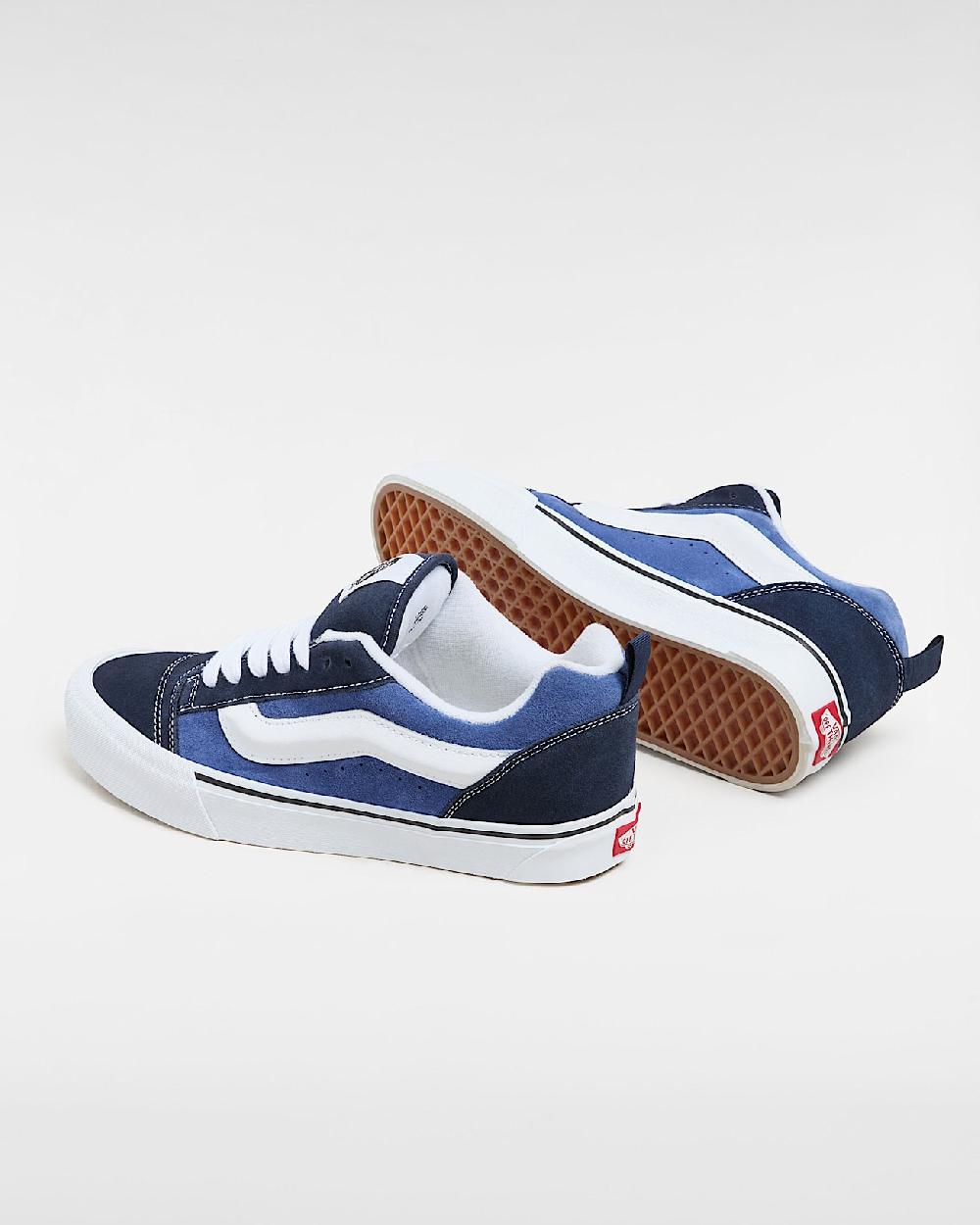 vans Zapatillas Knu Skool en Azul| Vans ES Descuento