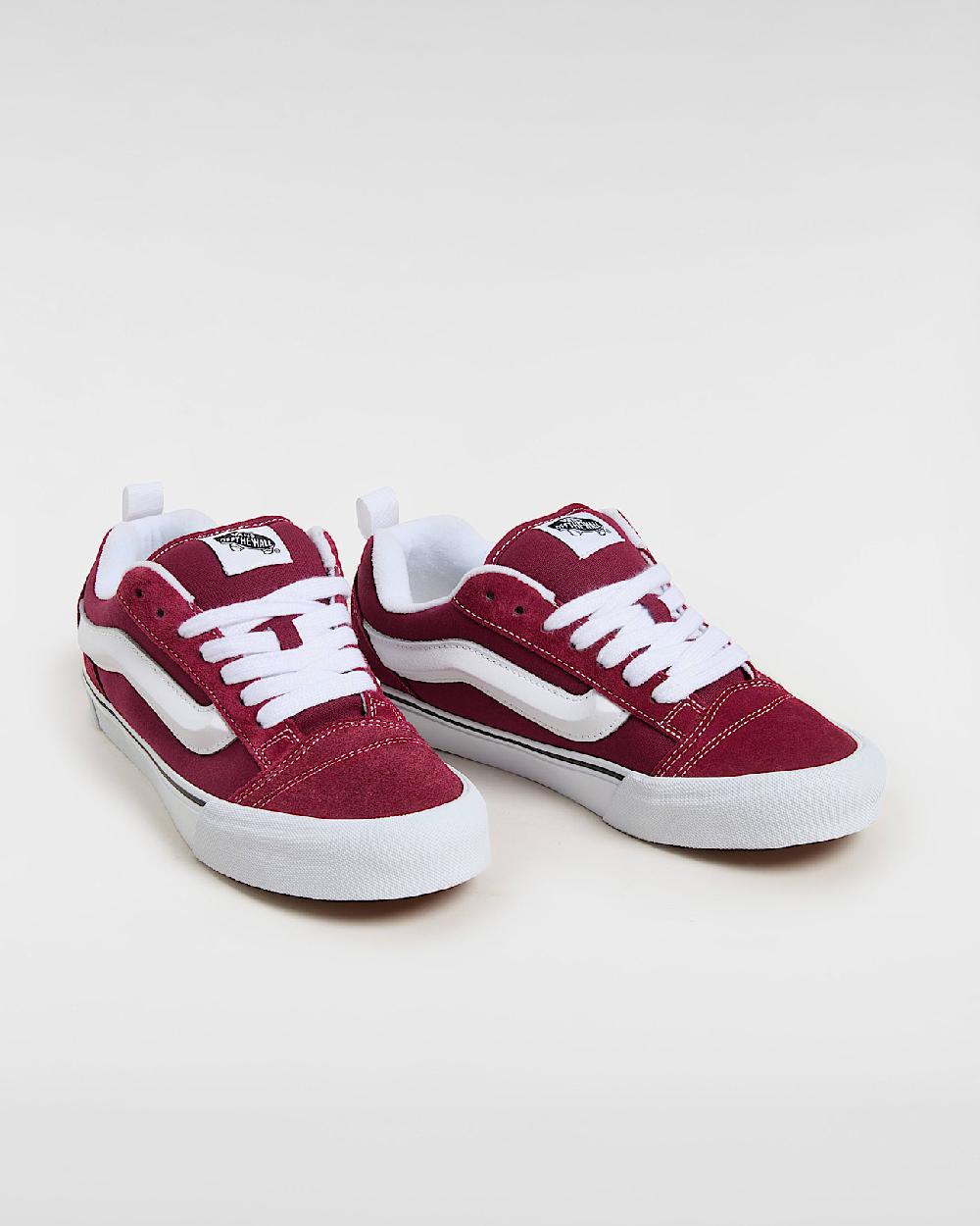 vans Zapatillas Knu Skool en Burdeos| Vans ES Mejor oferta