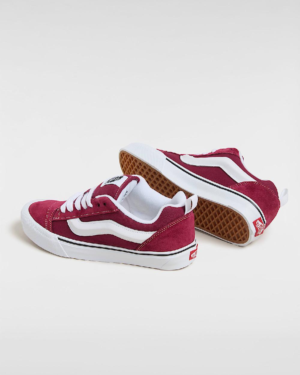 vans Zapatillas Knu Skool en Burdeos| Vans ES Mejor oferta