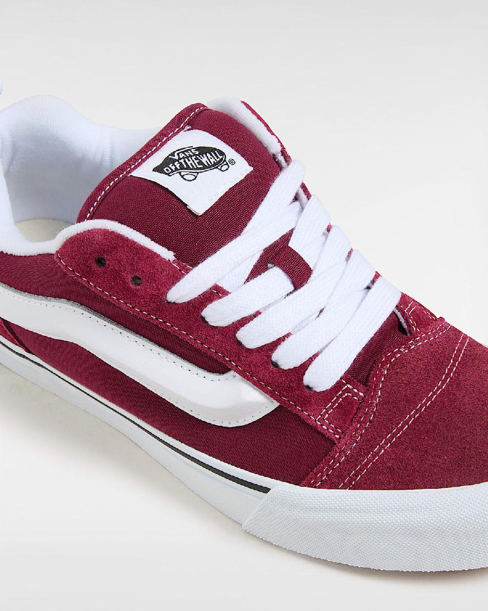 vans Zapatillas Knu Skool en Burdeos| Vans ES Mejor oferta