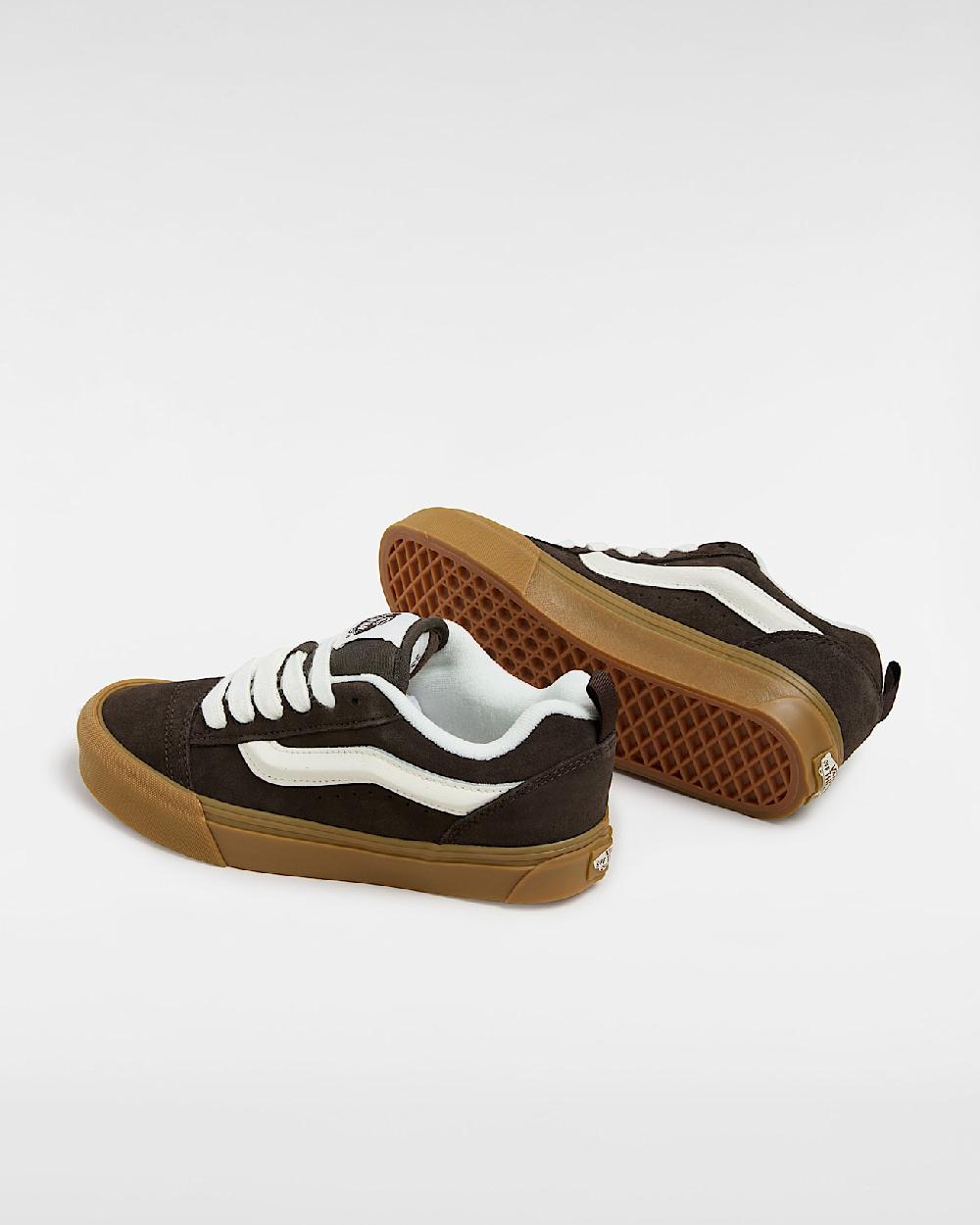 vans Zapatillas Knu Skool en Marrón| Vans ES Rebajas online