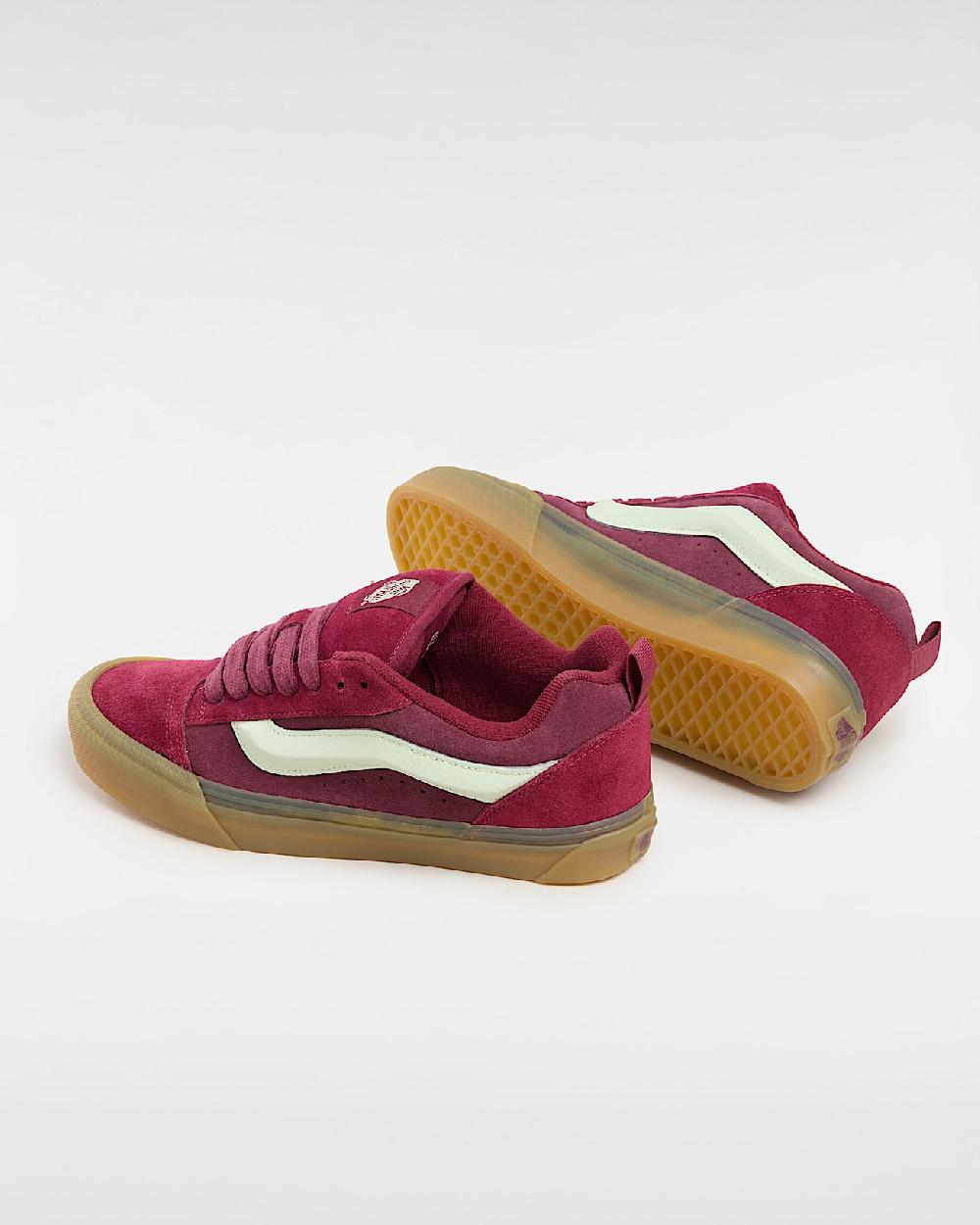 vans Zapatillas Knu Skool en Rojo| Vans ES Rebajas top