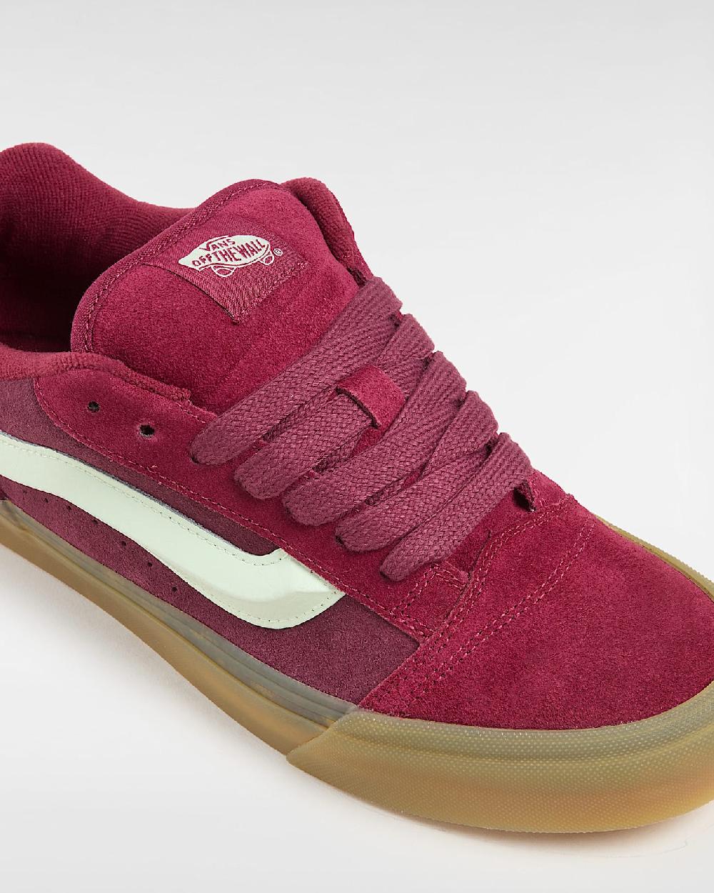vans Zapatillas Knu Skool en Rojo| Vans ES Rebajas top
