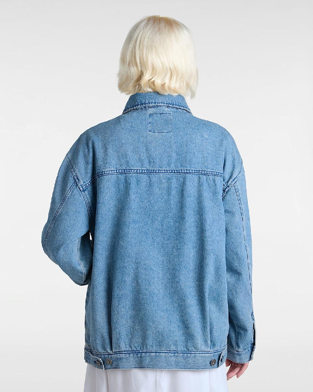 vans Chaqueta vaquera Pitstop en Azul| Vans ES Oferta especial
