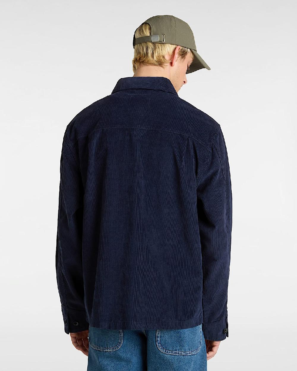 vans Chaqueta de pana Drill Chore en Azul| Vans ES Envío gratis