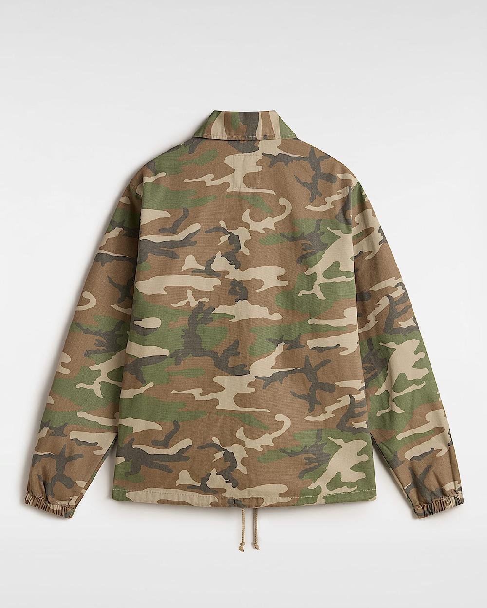 vans Chaqueta de lona Torrey Coach en Marrón| Vans ES Últimos 3 días