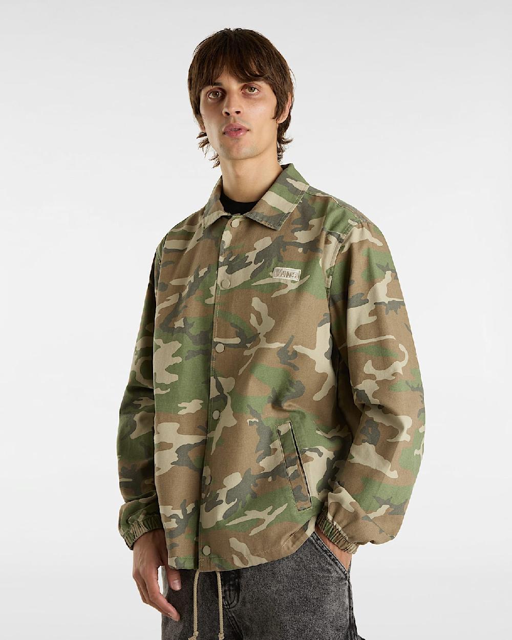 vans Chaqueta de lona Torrey Coach en Marrón| Vans ES Últimos 3 días