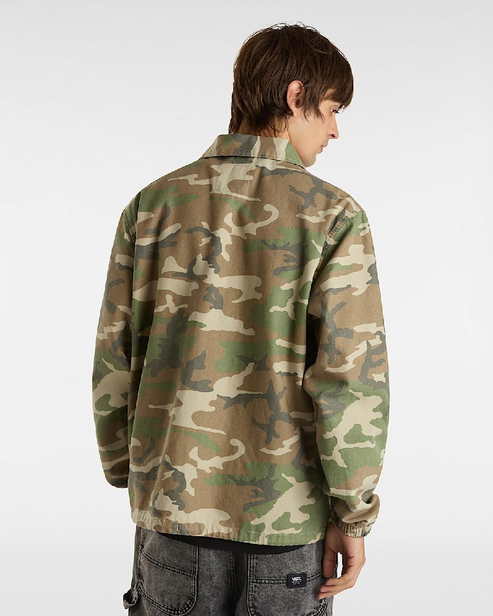 vans Chaqueta de lona Torrey Coach en Marrón| Vans ES Últimos 3 días
