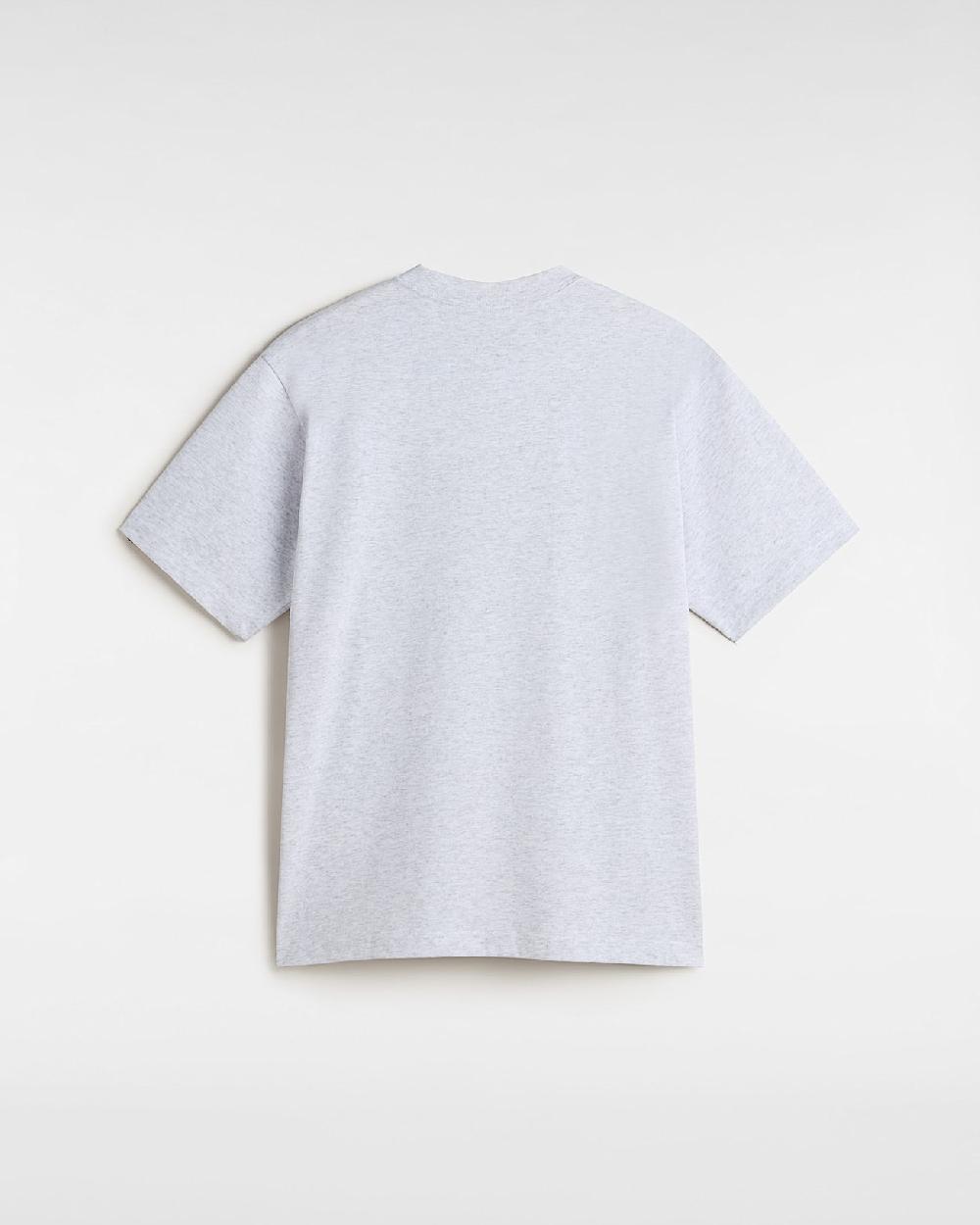 vans Camiseta Left Chest Logo en Gris| Vans ES ÚLTIMAS EDICIONES