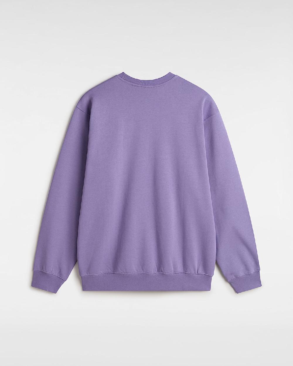 vans Sudadera Left Chest Logo en Púrpura| Vans ES Último día