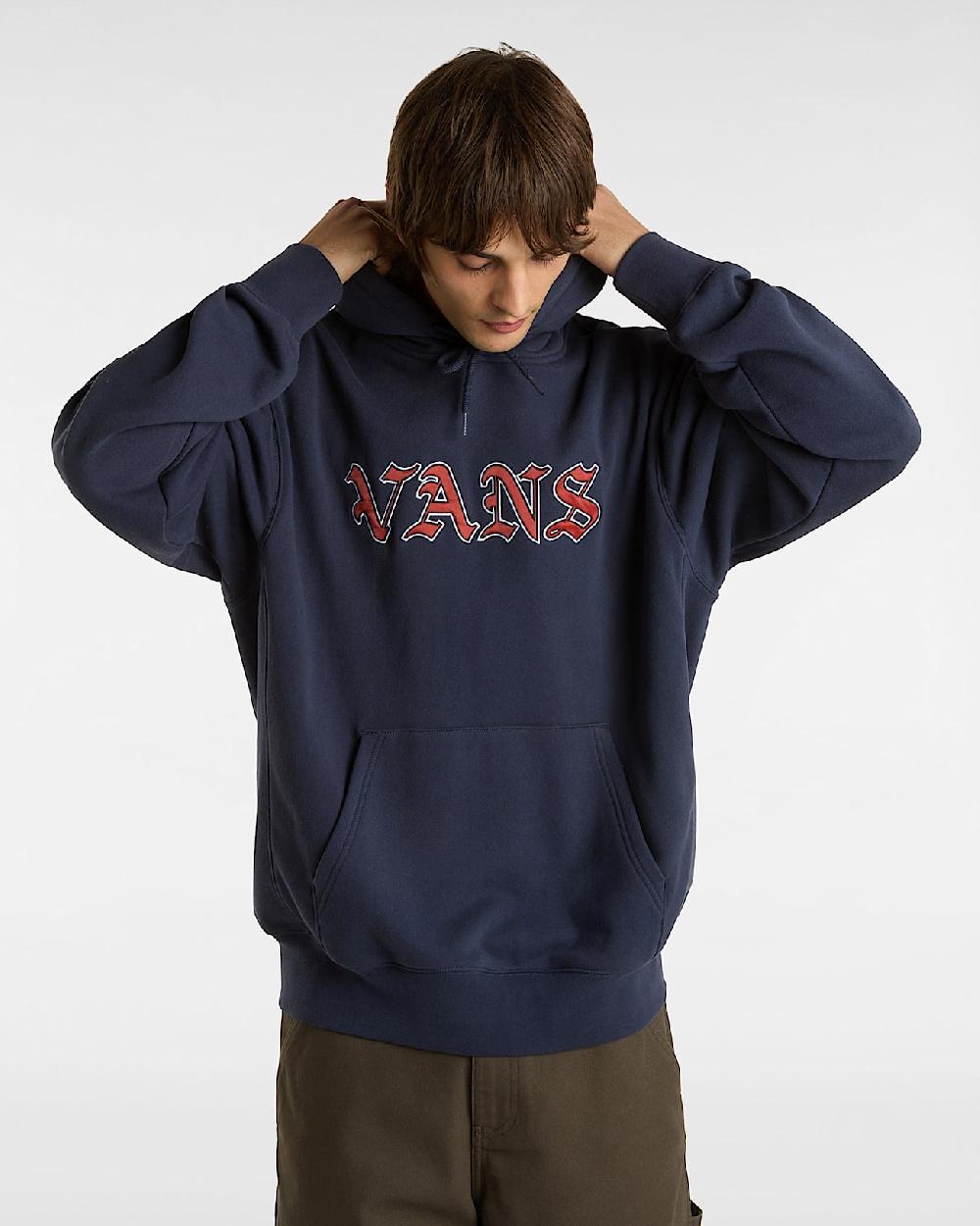 vans Sudadera Original Standards Ye Olde en Azul| Vans ES Promoción por tiempo limitado