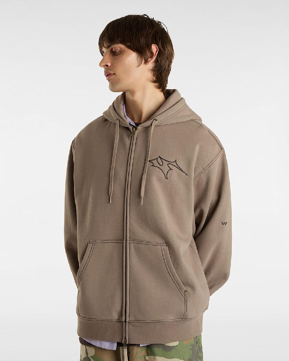 vans Sudadera Skate V Thorn en Marrón| Vans ES Solo hoy
