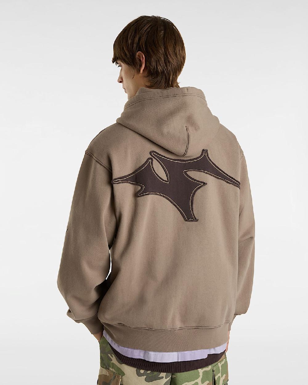 vans Sudadera Skate V Thorn en Marrón| Vans ES Solo hoy