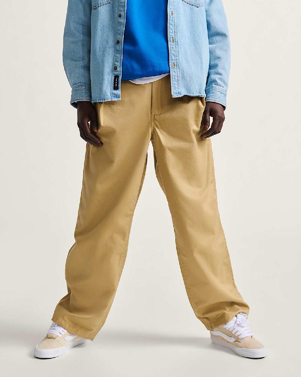 vans Pantalones chinos Premium Badlands en Beis| Vans ES Oferta especial de fábrica