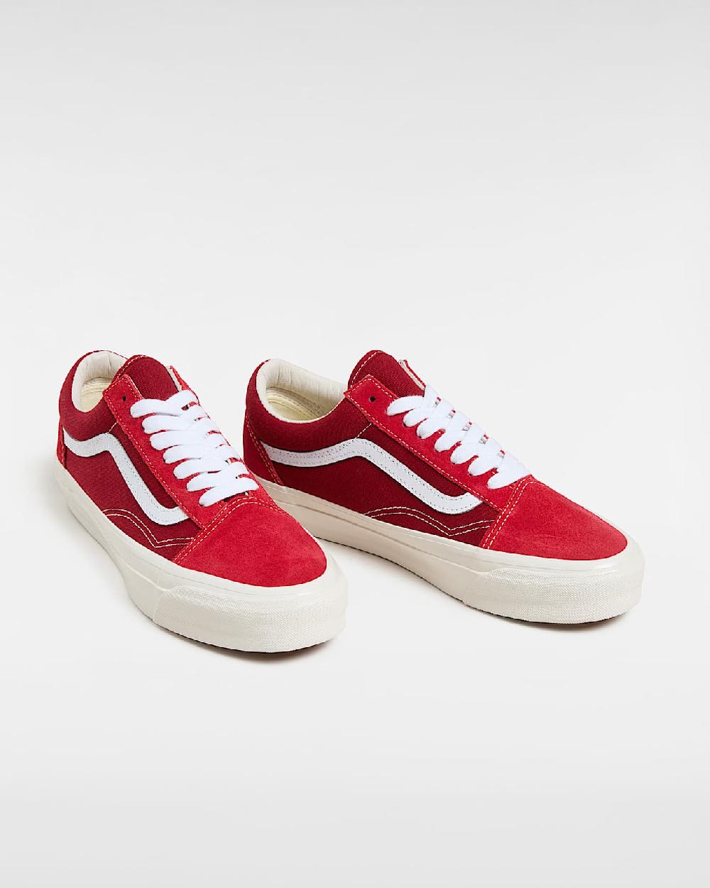 vans Zapatillas Premium Old Skool en Rojo| Vans ES Ofertas de temporada