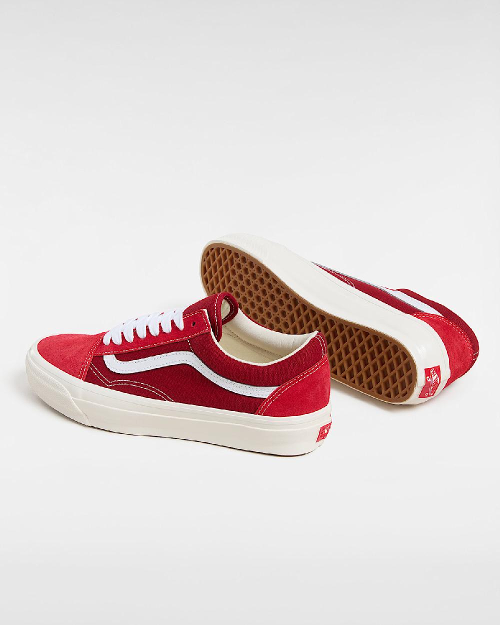 vans Zapatillas Premium Old Skool en Rojo| Vans ES Ofertas de temporada
