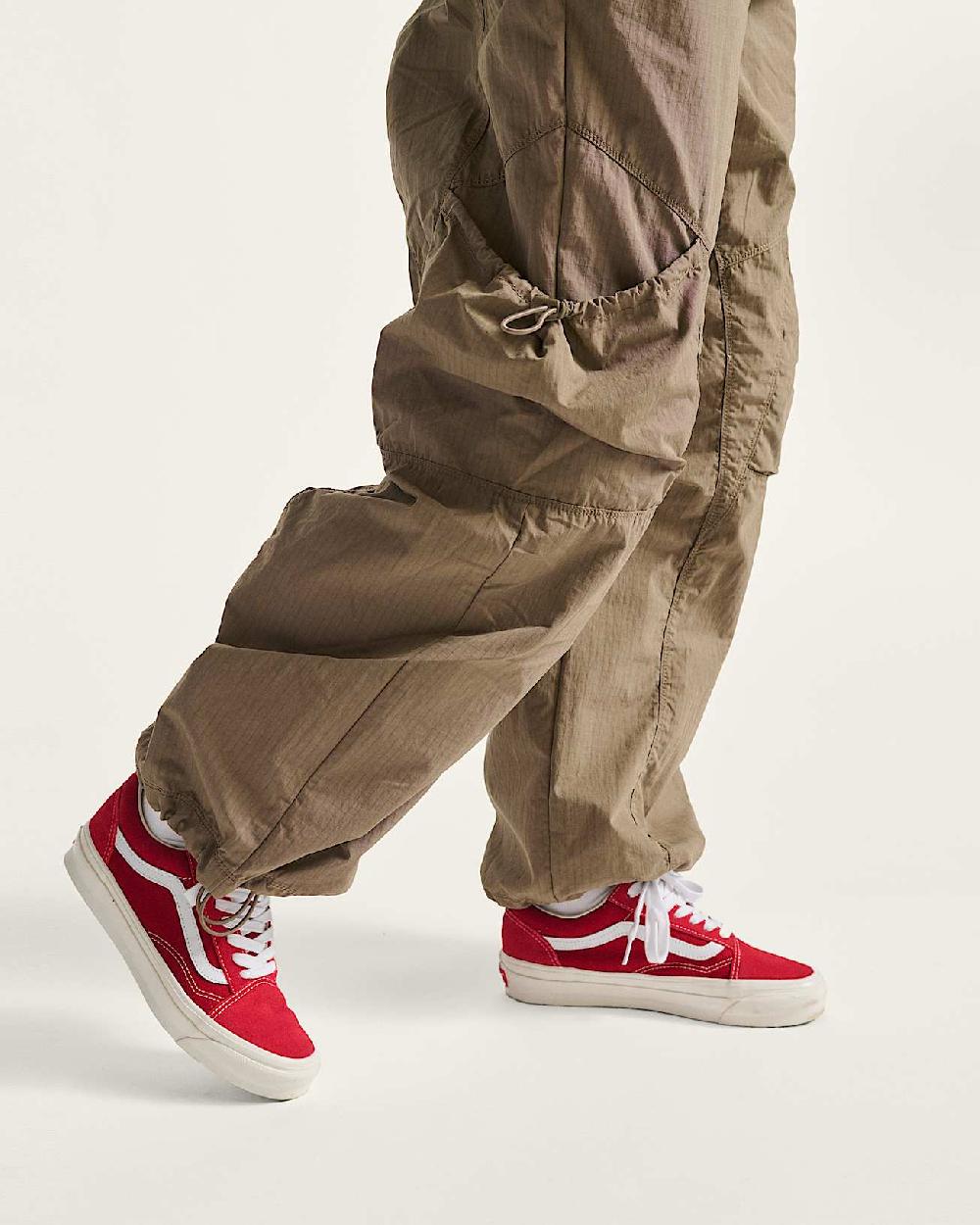 vans Zapatillas Premium Old Skool en Rojo| Vans ES Ofertas de temporada
