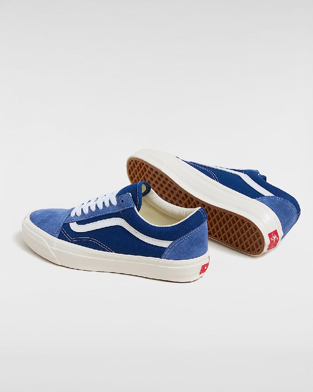 vans Zapatillas Premium Old Skool en Azul| Vans ES Rebajas de fin de temporada