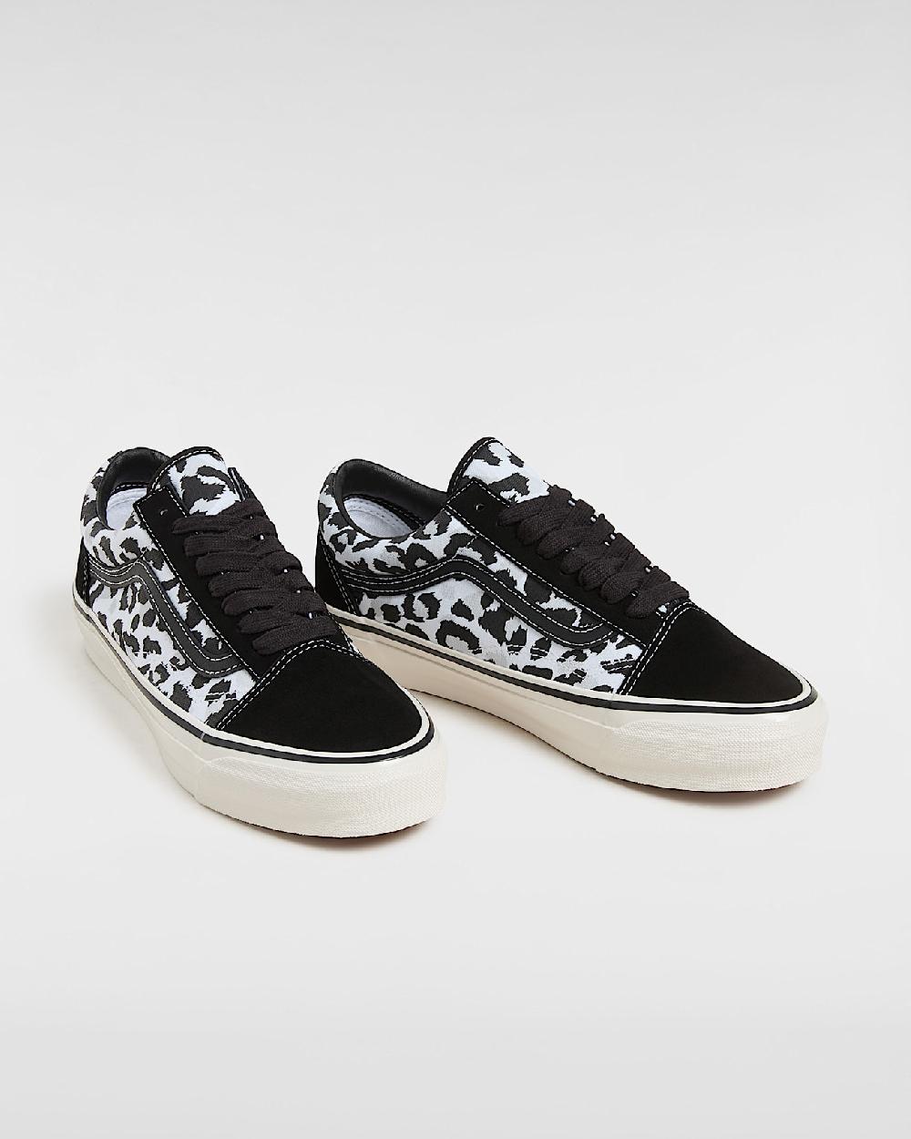 vans Zapatillas Premium Old Skool en Negro| Vans ES Precio ultrabajo