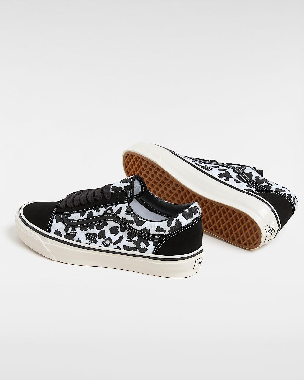vans Zapatillas Premium Old Skool en Negro| Vans ES Precio ultrabajo