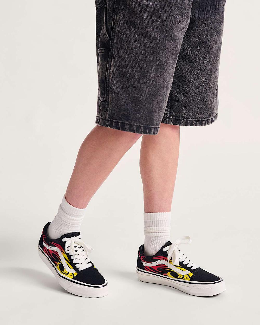 vans Zapatillas Premium Old Skool en Negro| Vans ES Devoluciones gratuitas
