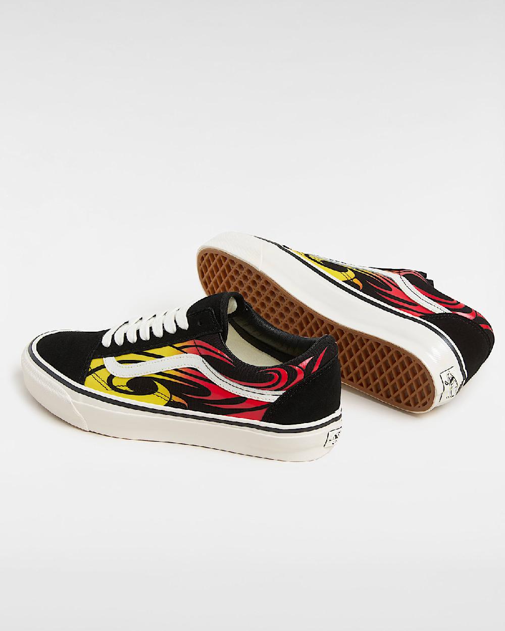 vans Zapatillas Premium Old Skool en Negro| Vans ES Devoluciones gratuitas
