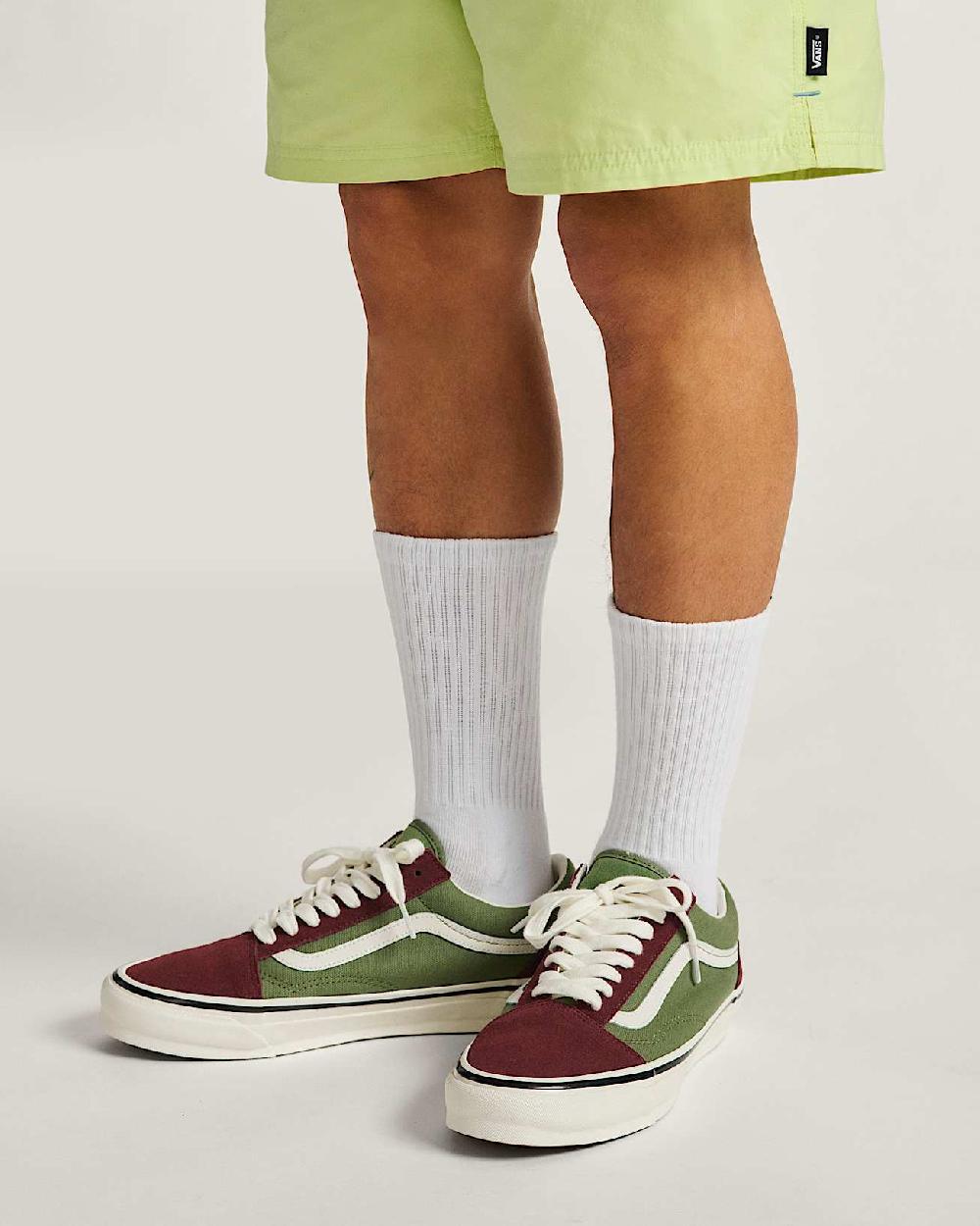vans Zapatillas Premium Old Skool en Verde$$Marrón| Vans ES 2025