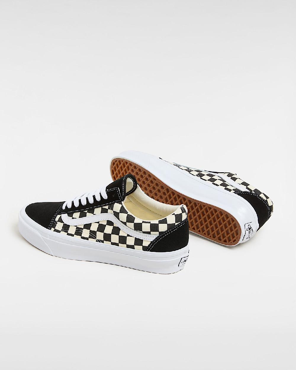 vans Zapatillas Premium Old Skool 36 en Negro$$Blanco| Vans ES Outlet