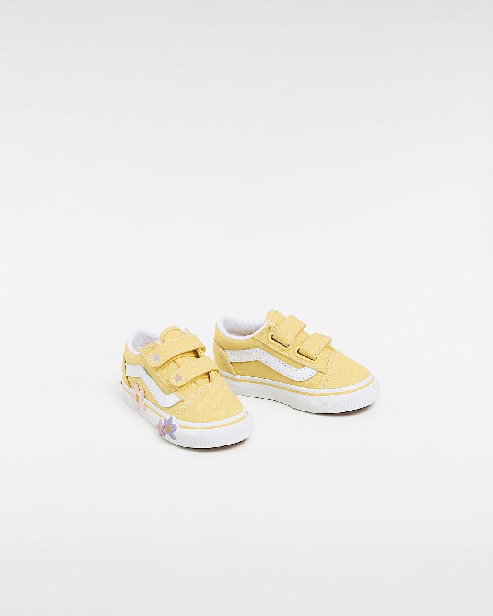 vans Zapatillas Old Skool de bebé (1-4 años) en Amarillo| Vans ES Outlet online
