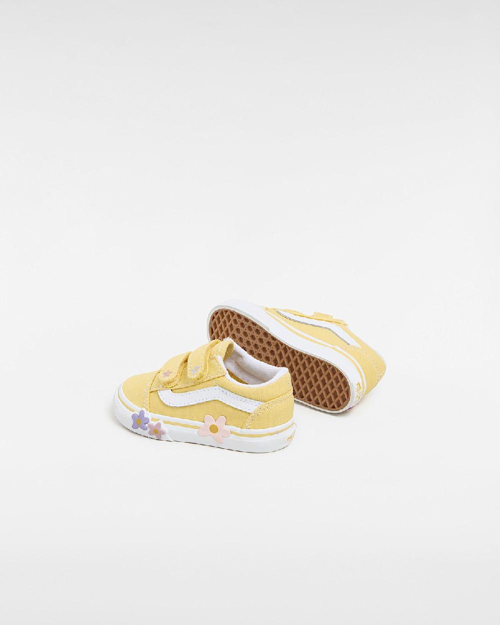 vans Zapatillas Old Skool de bebé (1-4 años) en Amarillo| Vans ES Outlet online