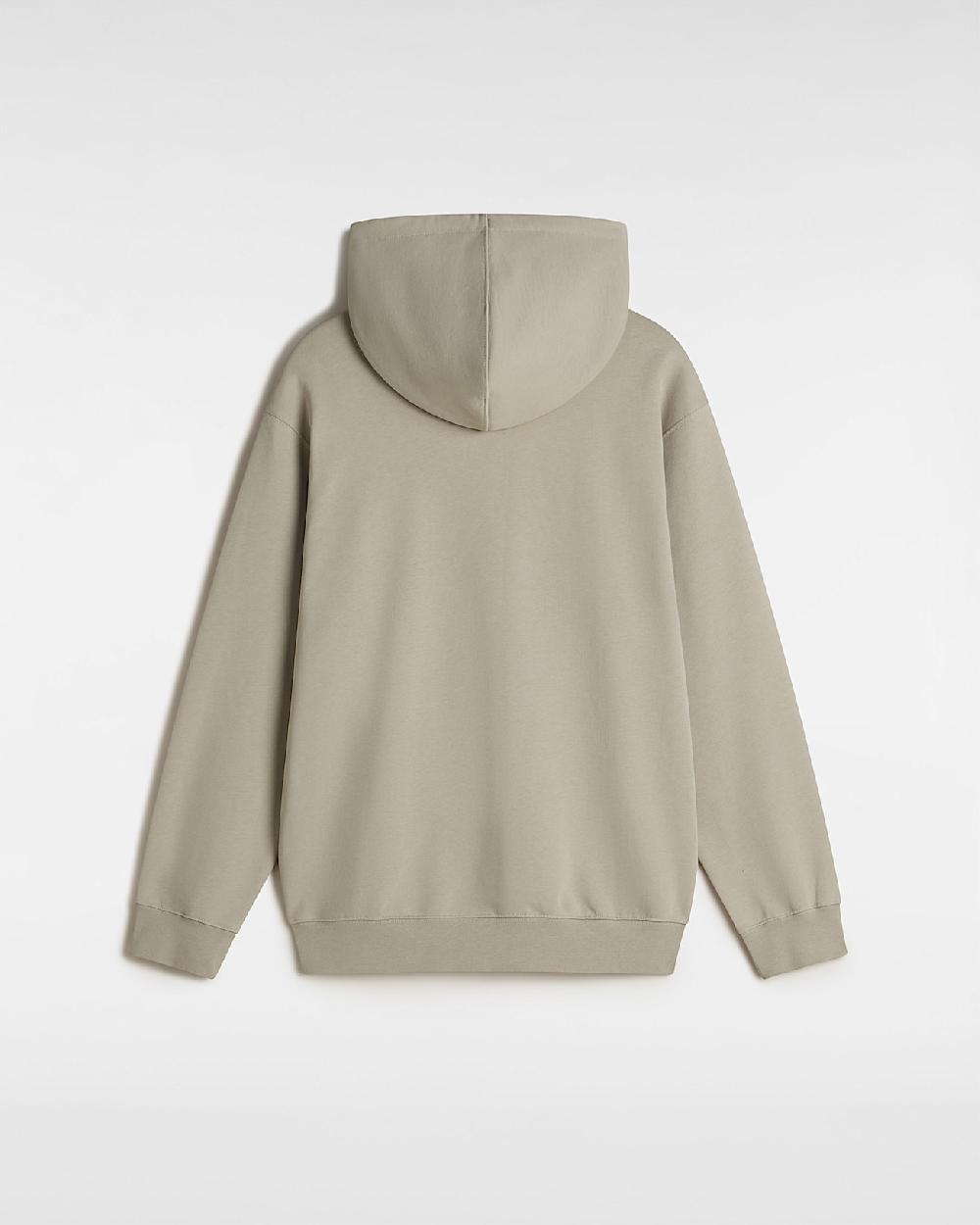 vans Sudadera con capucha Blocked Box en Gris| Vans ES Venta caliente