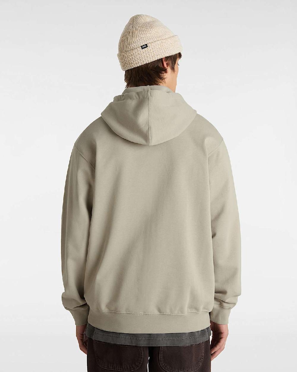 vans Sudadera con capucha Blocked Box en Gris| Vans ES Venta caliente