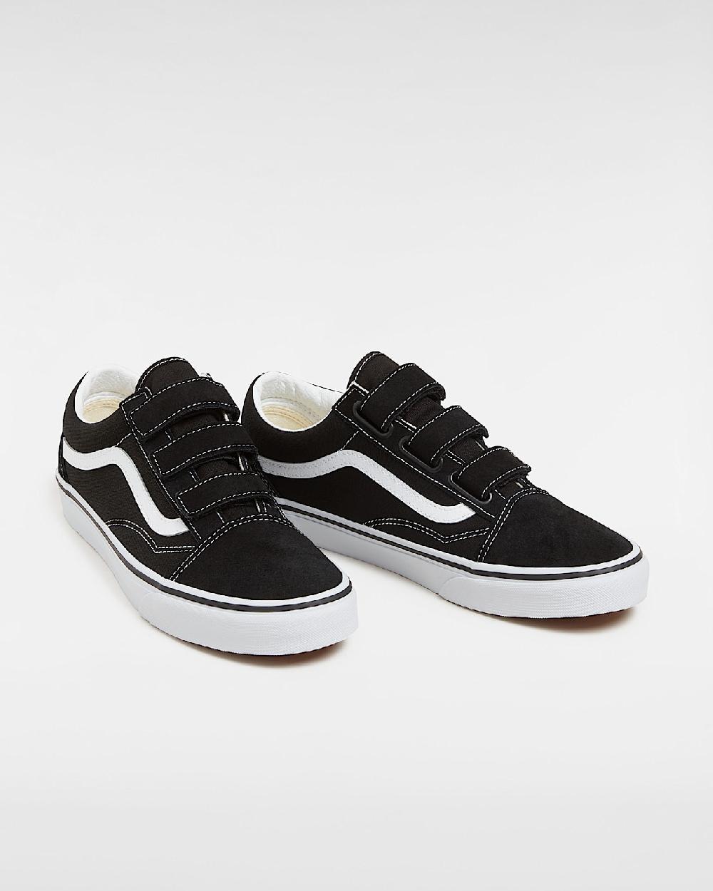 vans Zapatillas Old Skool con de ante y lona en Negro$$Blanco| Vans ES Rebajas de fábrica
