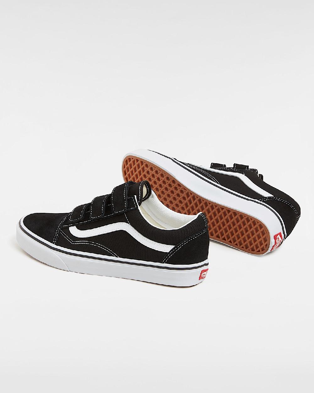 vans Zapatillas Old Skool con de ante y lona en Negro$$Blanco| Vans ES Rebajas de fábrica